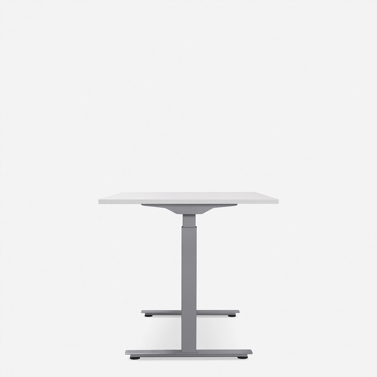 WRK21 Smart – Höhenverstellbarer Tisch, 60 × 100 cm, elektrisch, weiss