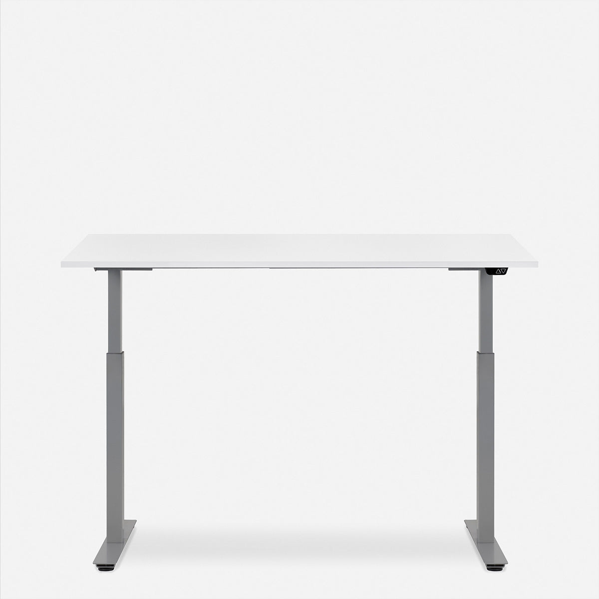 WRK21 Smart – Höhenverstellbarer Tisch, 60 × 100 cm, elektrisch, weiss