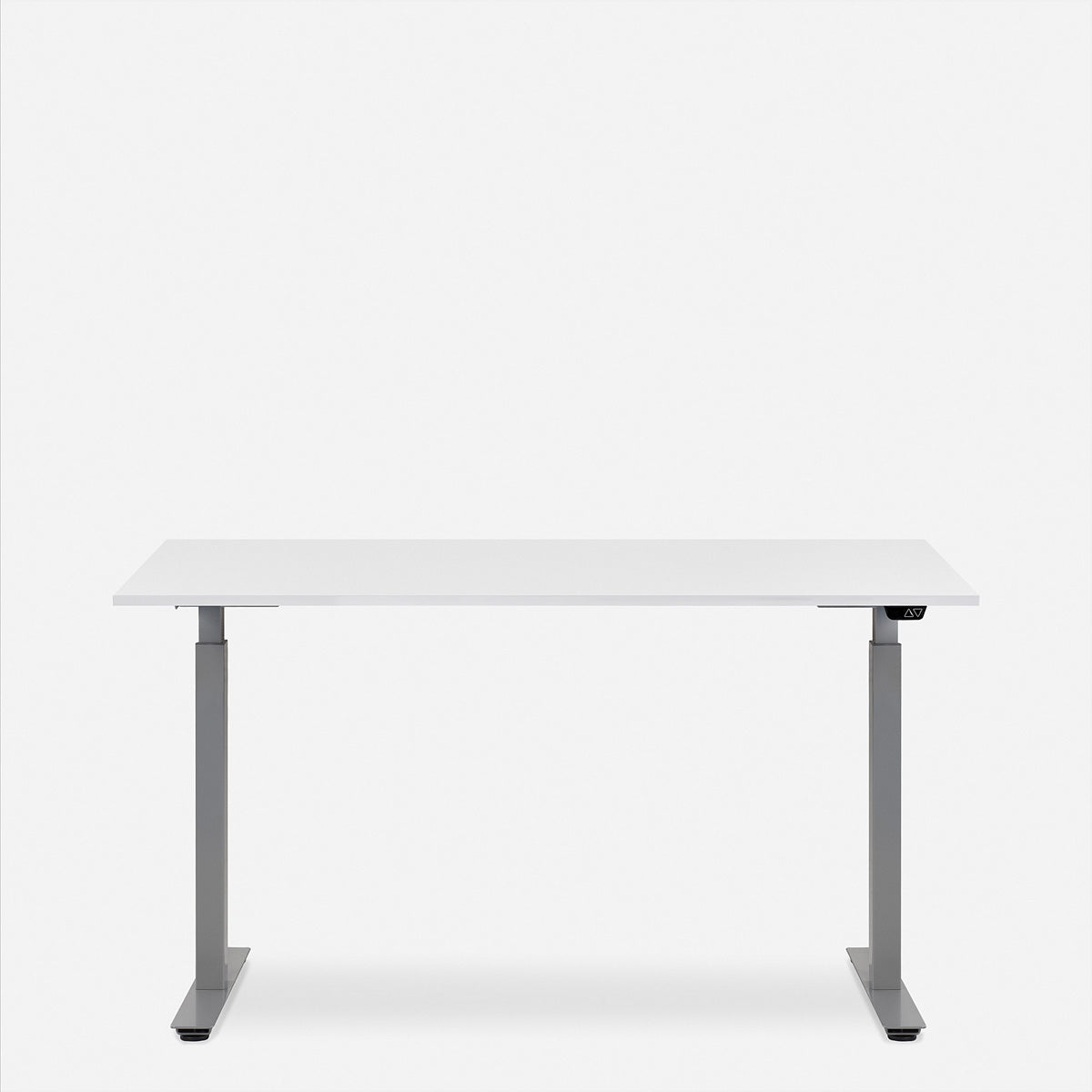 WRK21 Smart – Höhenverstellbarer Tisch, 60 × 100 cm, elektrisch, weiss