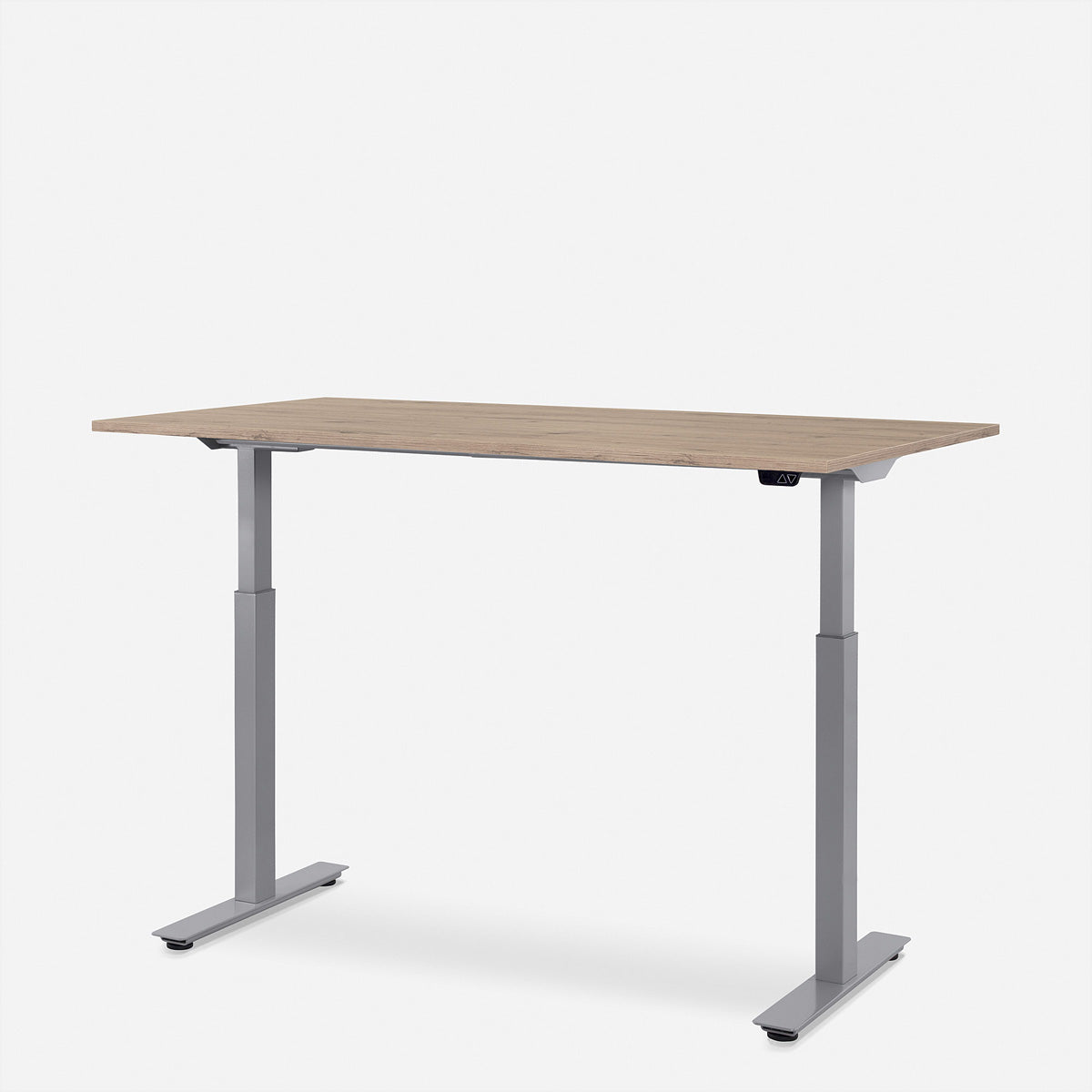 Wrk21 Smart – Höhenverstellbarer Tisch, 60 × 100 cm, elektrisch, beige