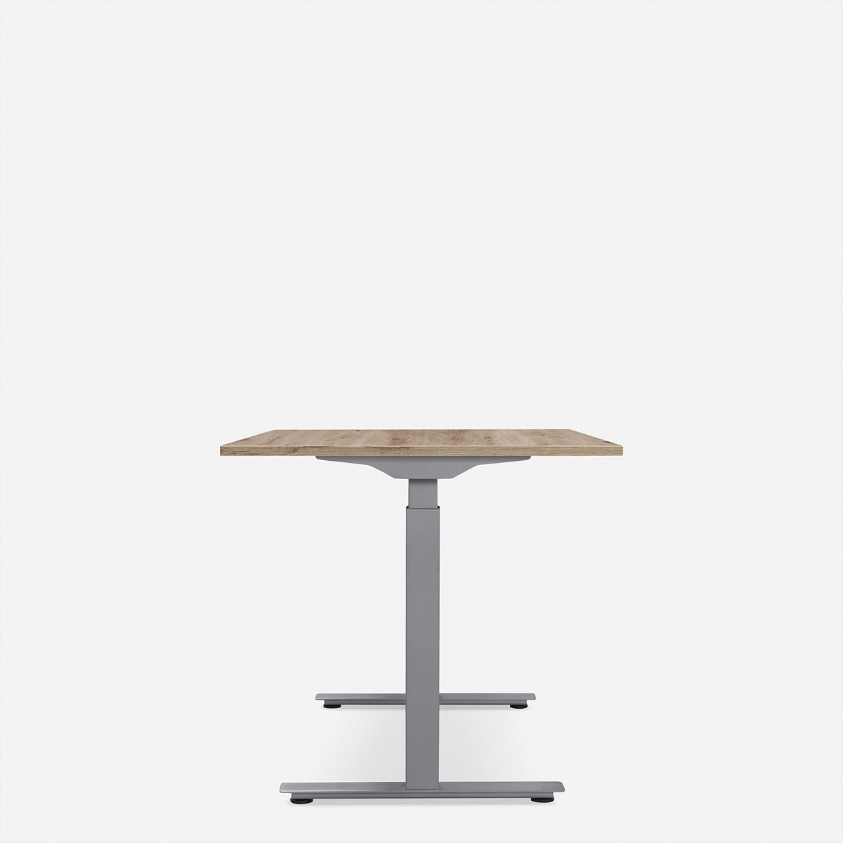 Wrk21 Smart – Höhenverstellbarer Tisch, 60 × 100 cm, elektrisch, beige