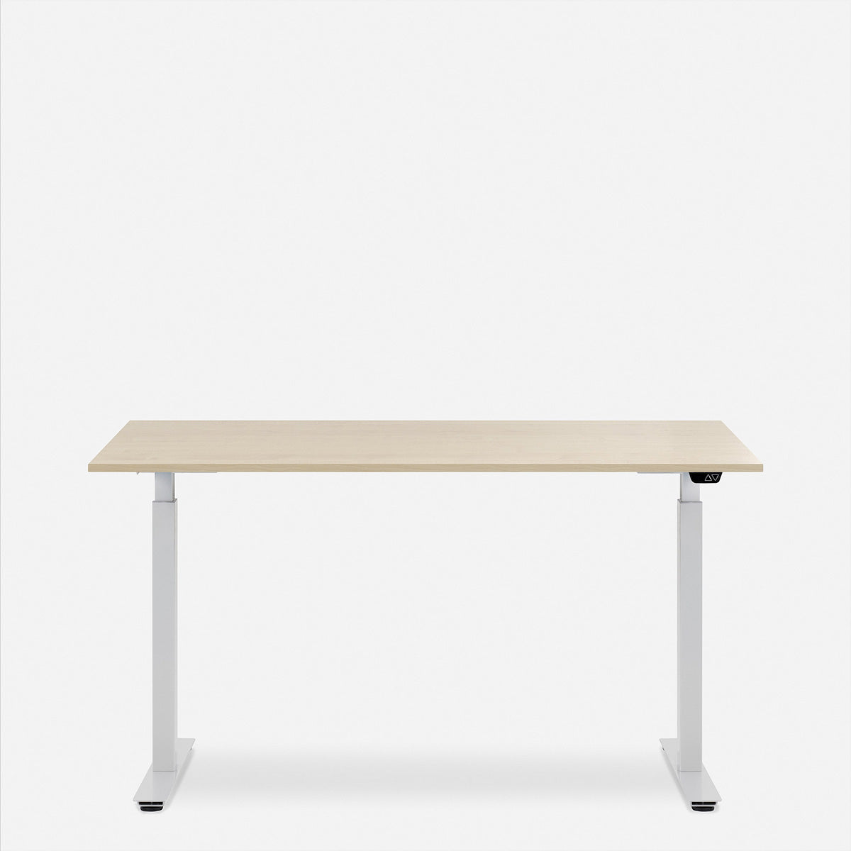 WRK21 Smart – Höhenverstellbarer Tisch, 60 × 100 cm, elektrisch, braun