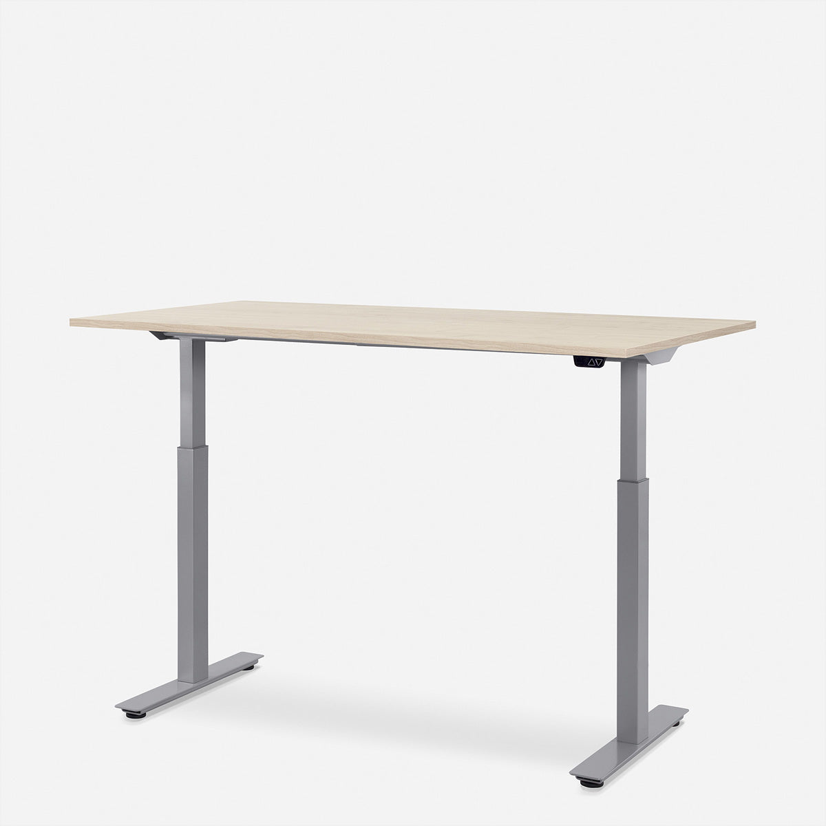 WRK21 Smart – Höhenverstellbarer Tisch, 60 × 100 cm, elektrisch, braun