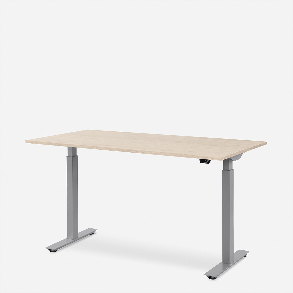 WRK21 Smart – Höhenverstellbarer Tisch, 60 × 100 cm, elektrisch, braun