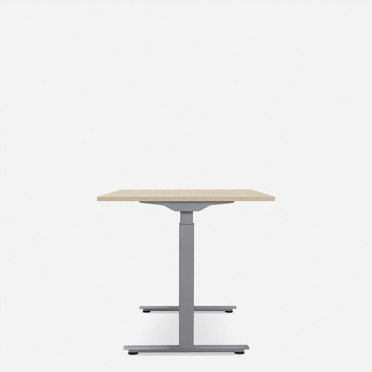 WRK21 Smart – Höhenverstellbarer Tisch, 60 × 100 cm, elektrisch, braun