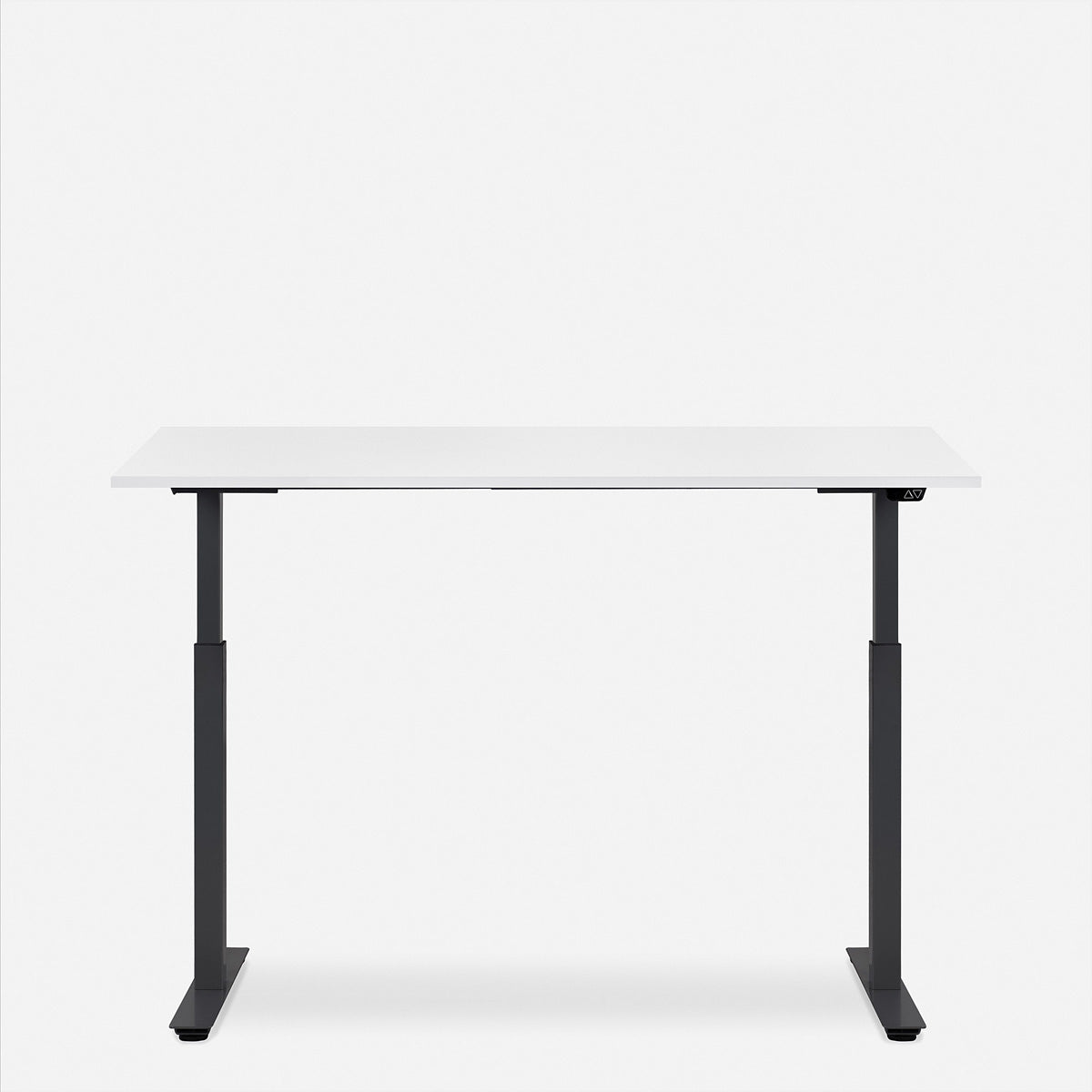 Wrk21 Smart – Höhenverstellbarer Tisch, 80 × 120 cm, elektrisch, weiss