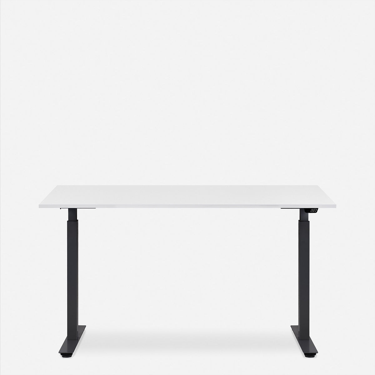 Wrk21 Smart – Höhenverstellbarer Tisch, 80 × 120 cm, elektrisch, weiss