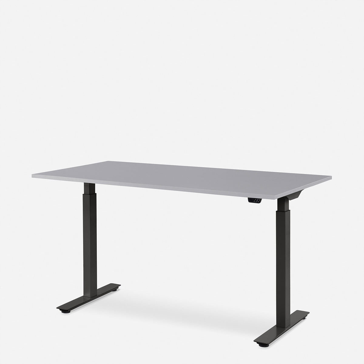 WRK21 Smart – Höhenverstellbarer Tisch, 80 × 120 cm, elektrisch, grau
