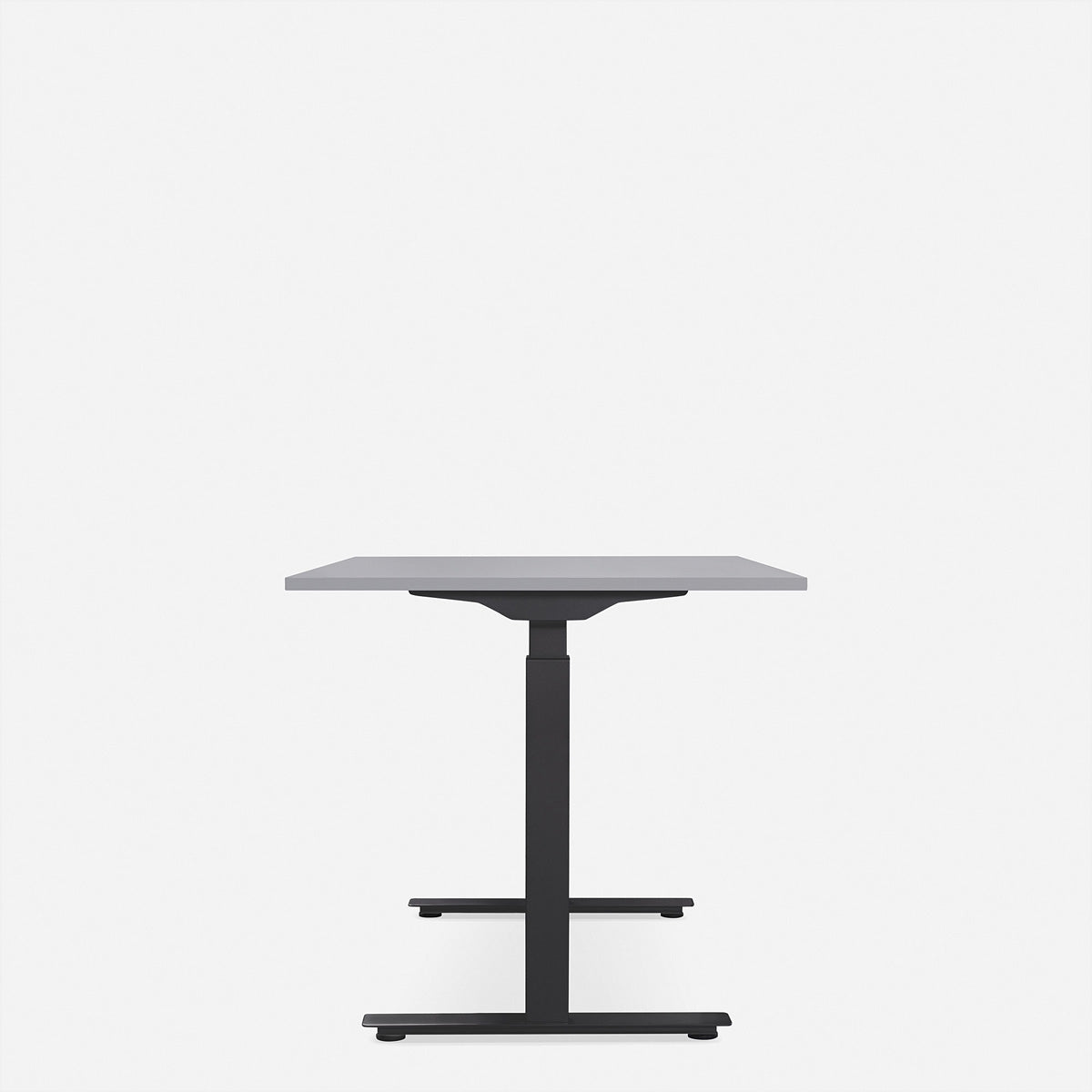 WRK21 Smart – Höhenverstellbarer Tisch, 80 × 120 cm, elektrisch, grau