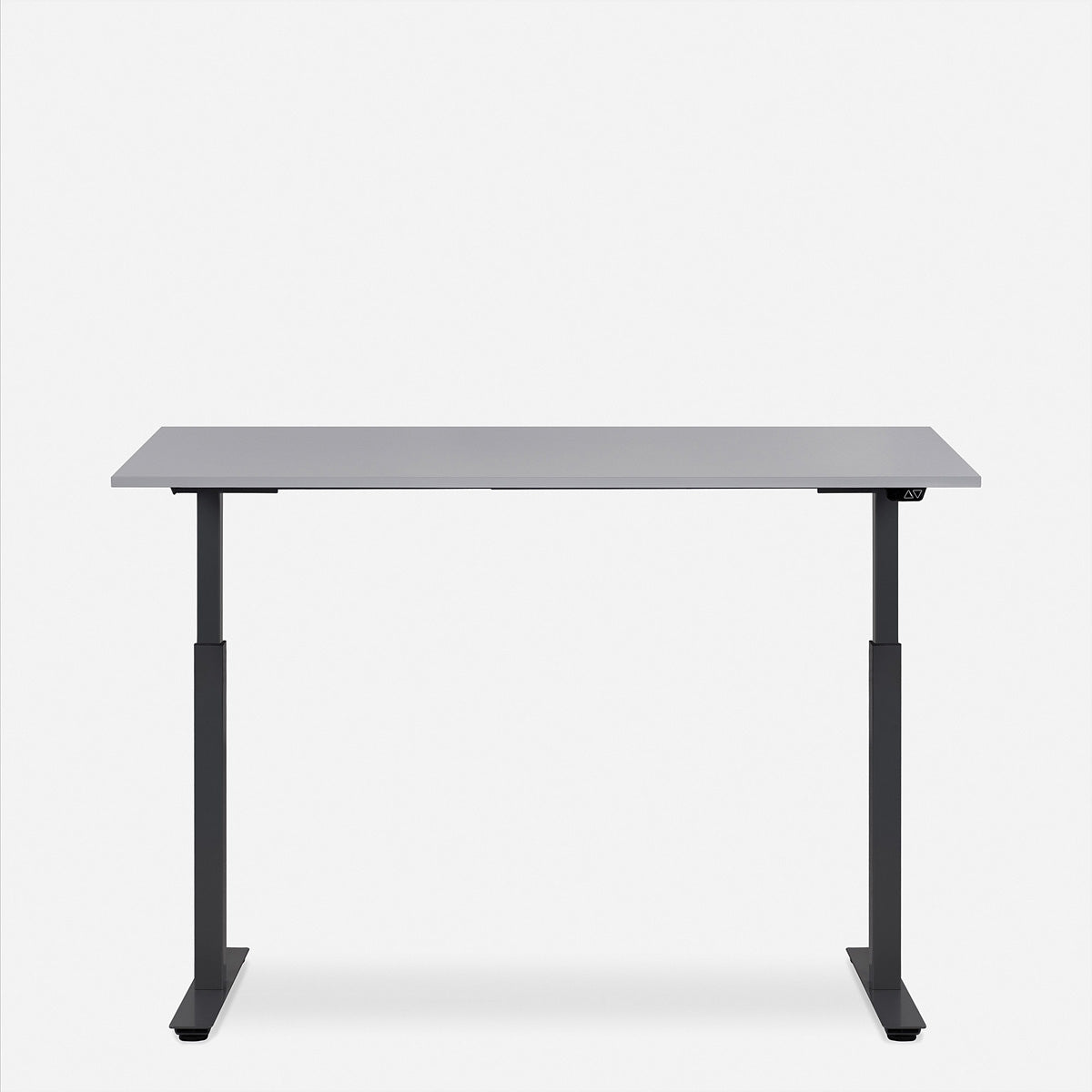 WRK21 Smart – Höhenverstellbarer Tisch, 80 × 120 cm, elektrisch, grau
