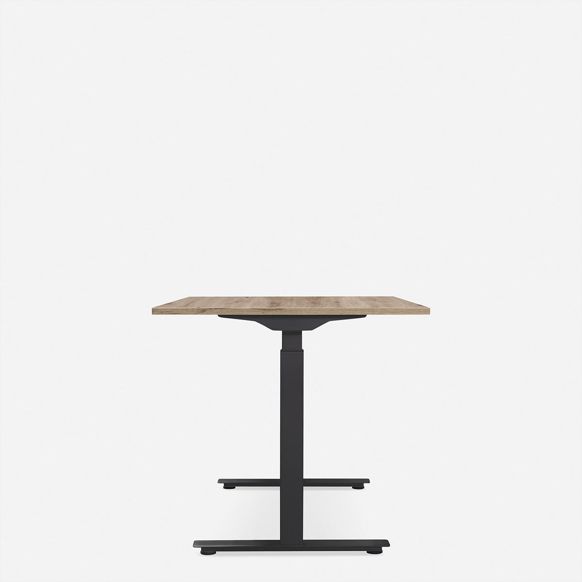 WRK21 Smart – Höhenverstellbarer Tisch, 80 × 120 cm, elektrisch, Beige