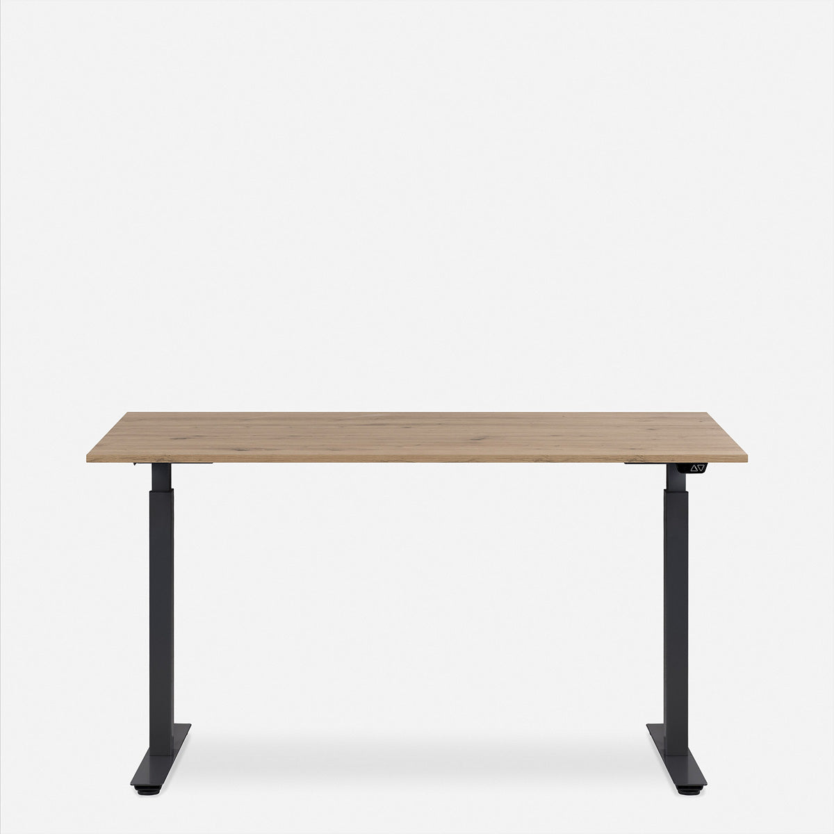 WRK21 Smart – Höhenverstellbarer Tisch, 80 × 120 cm, elektrisch, Beige