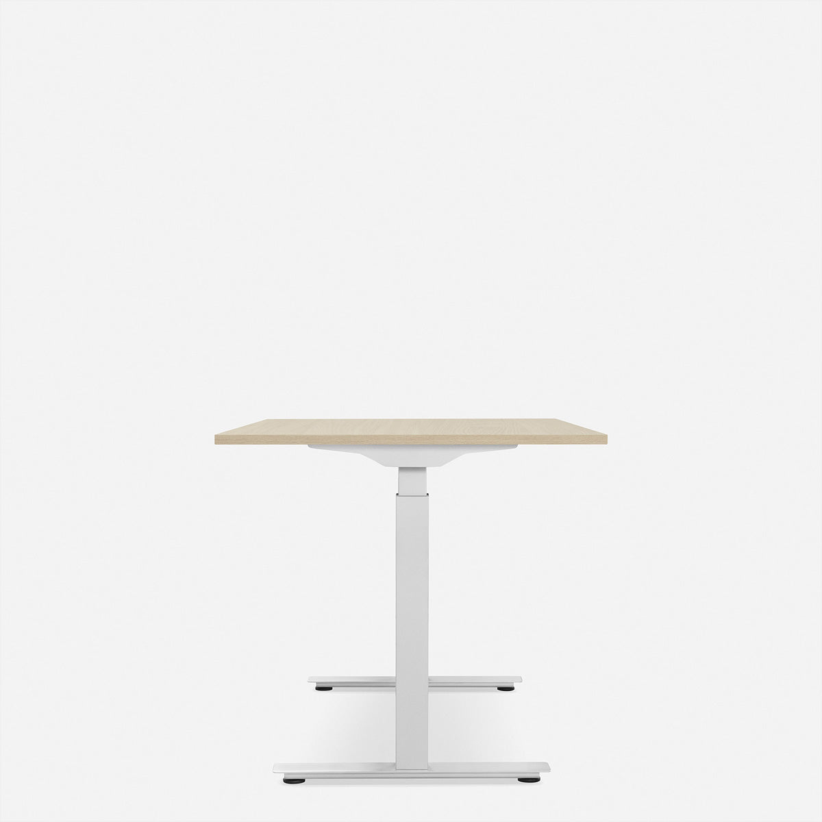 Wrk21 Smart – Höhenverstellbarer Tisch, 80 × 120 cm, elektrisch, braun
