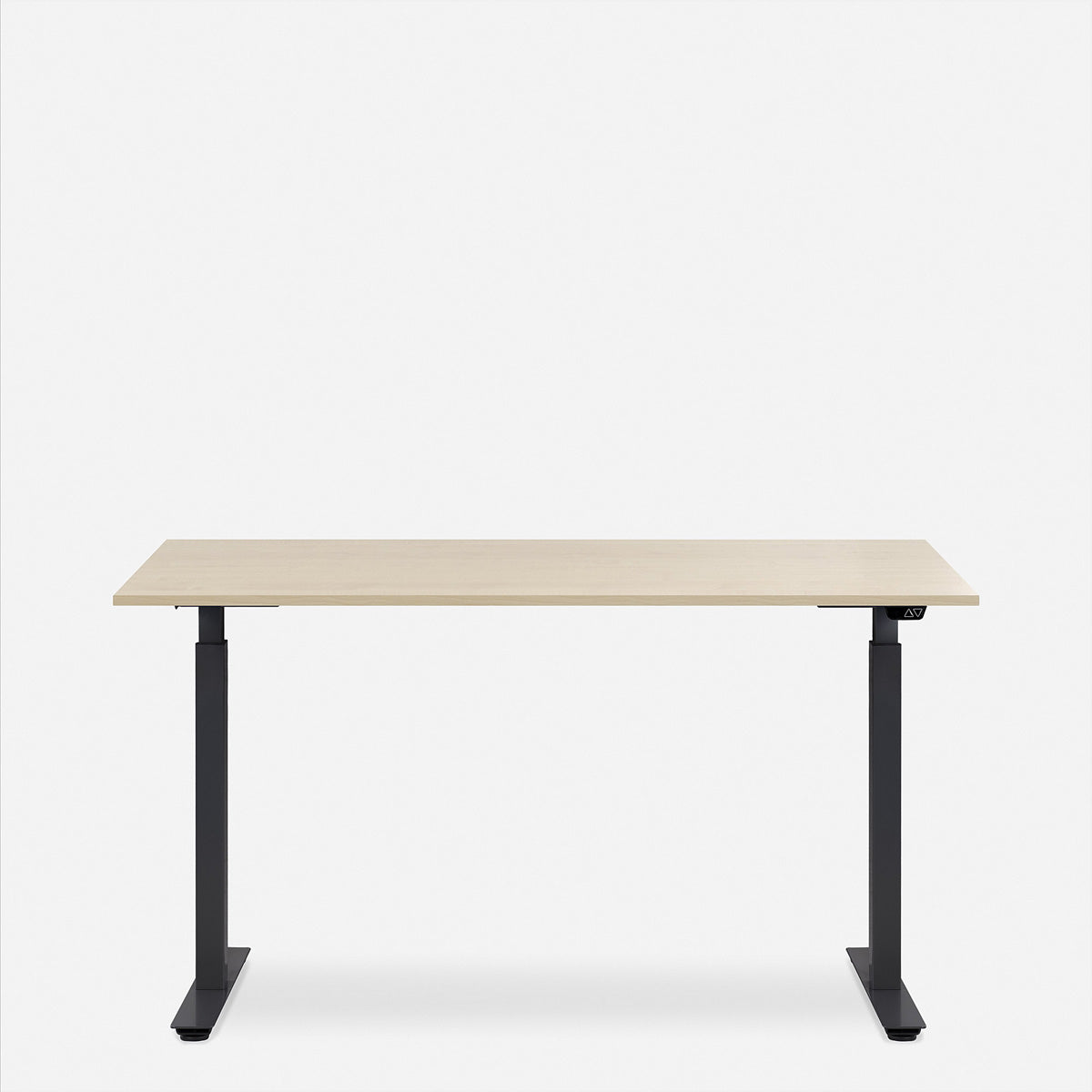 WRK21 Smart – Höhenverstellbarer Tisch, 80 × 120 cm, elektrisch, Braun