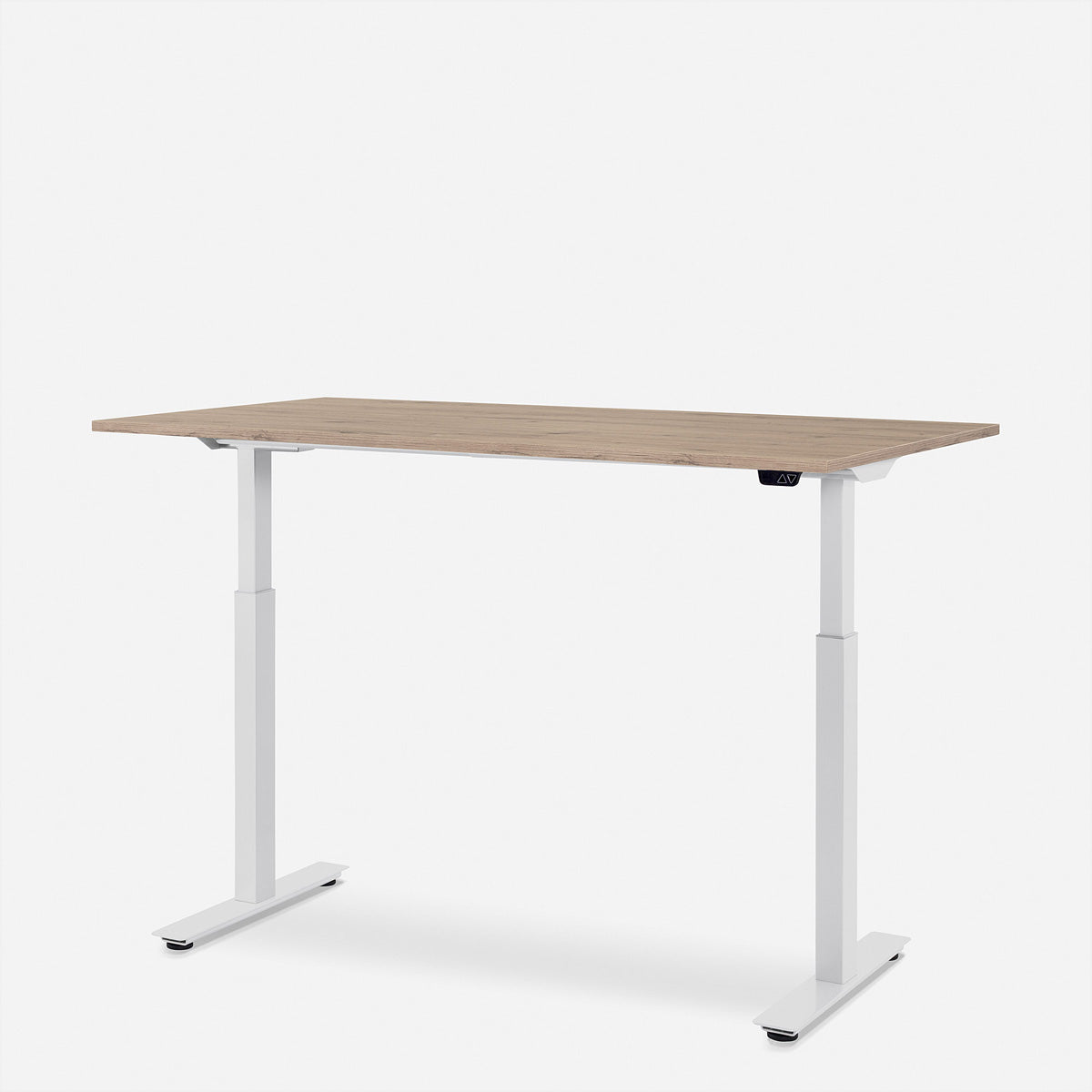 Wrk21 Smart – Höhenverstellbarer Tisch, 80 × 140 cm, elektrisch, beige