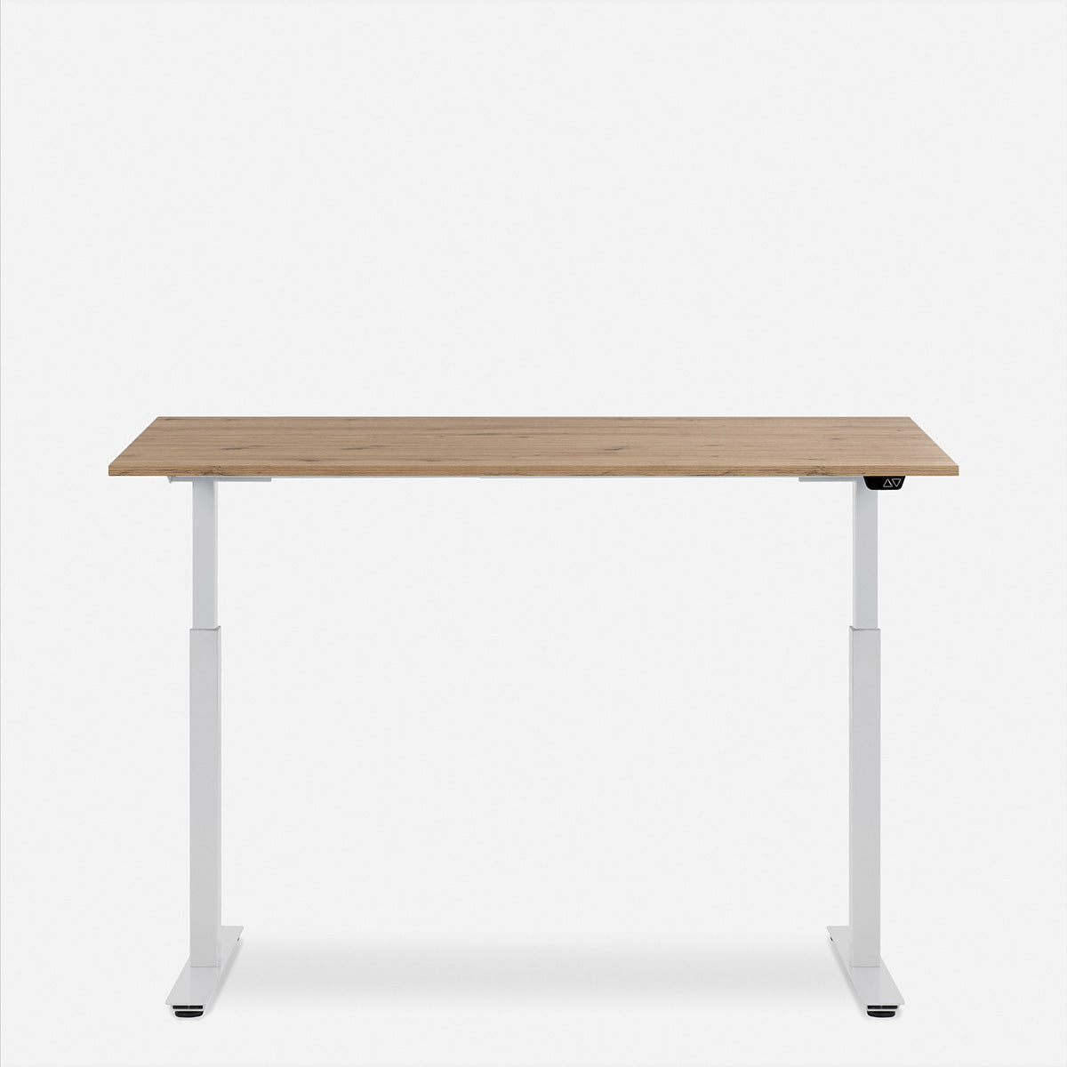 Wrk21 Smart – Höhenverstellbarer Tisch, 80 × 140 cm, elektrisch, beige