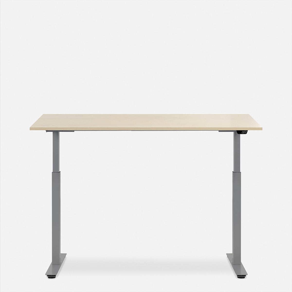 WRK21 Smart – Höhenverstellbarer Tisch, 80 × 140 cm, elektrisch, braun