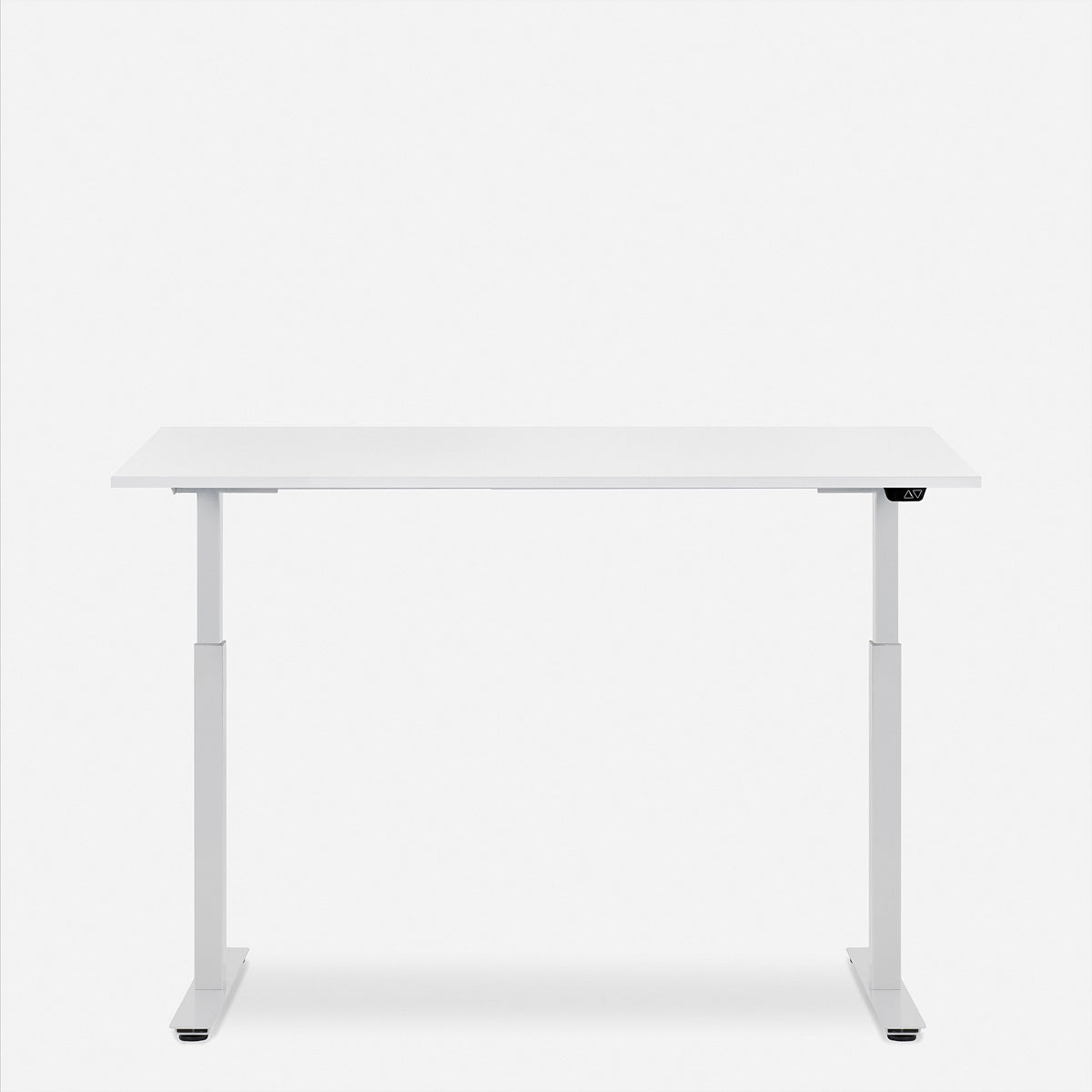 Wrk21 Smart – Höhenverstellbarer Tisch, 80 × 160 cm, elektrisch, weiss