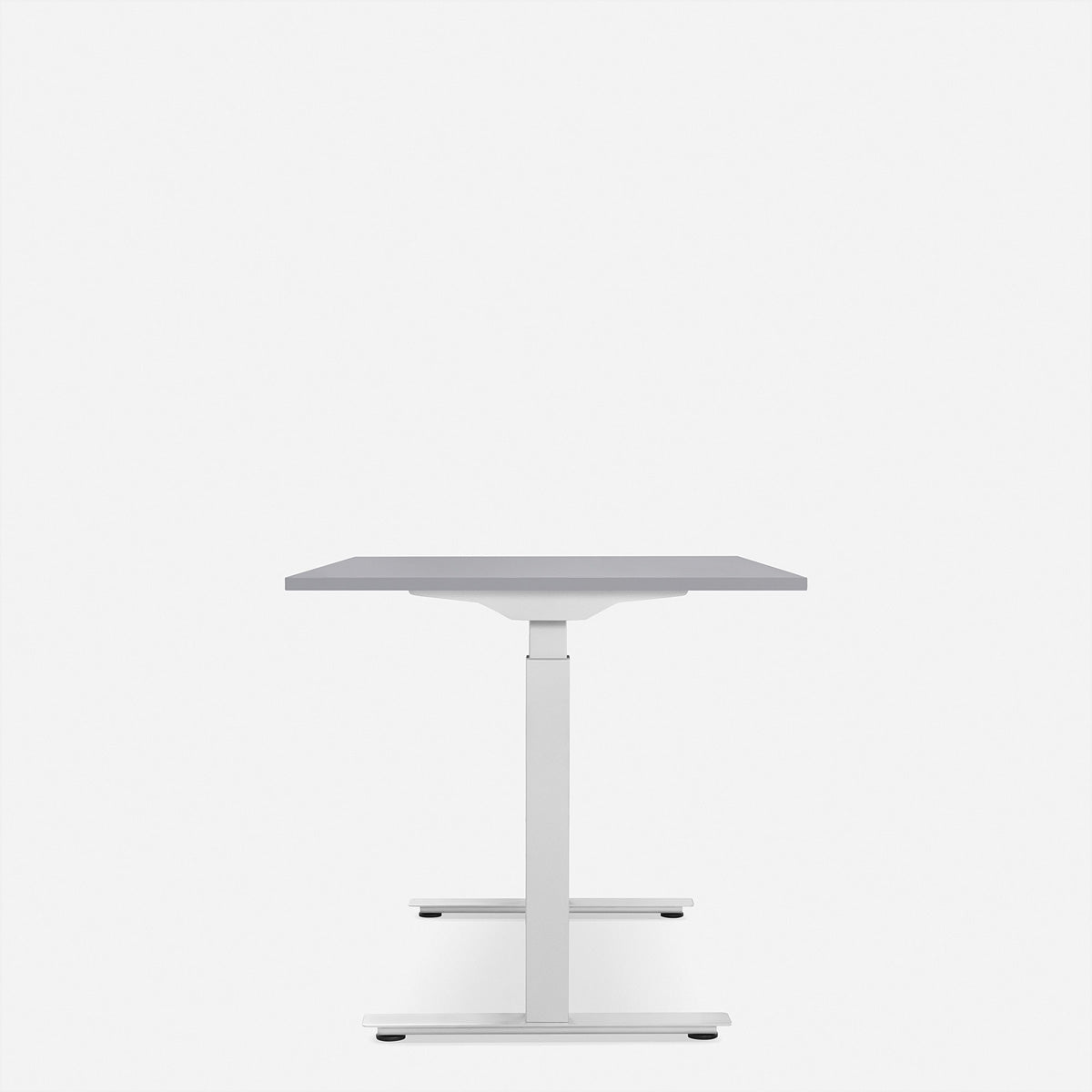 WRK21 Smart – Höhenverstellbarer Tisch, 80 × 160 cm, elektrisch, grau
