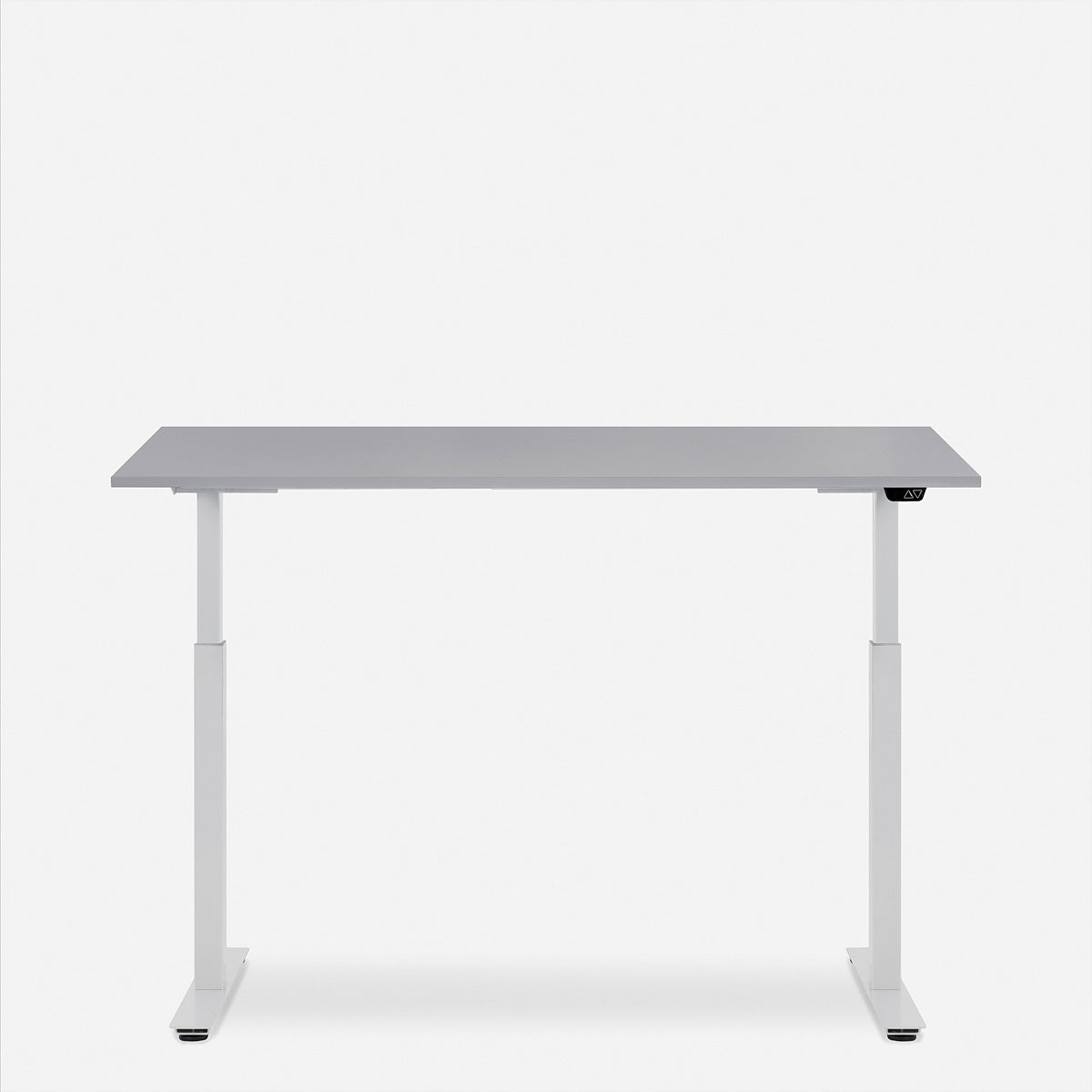 WRK21 Smart – Höhenverstellbarer Tisch, 80 × 160 cm, elektrisch, grau