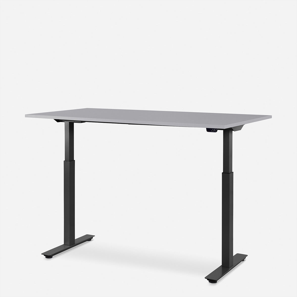 WRK21 Smart – Höhenverstellbarer Tisch, 80 × 160 cm, elektrisch, Grau
