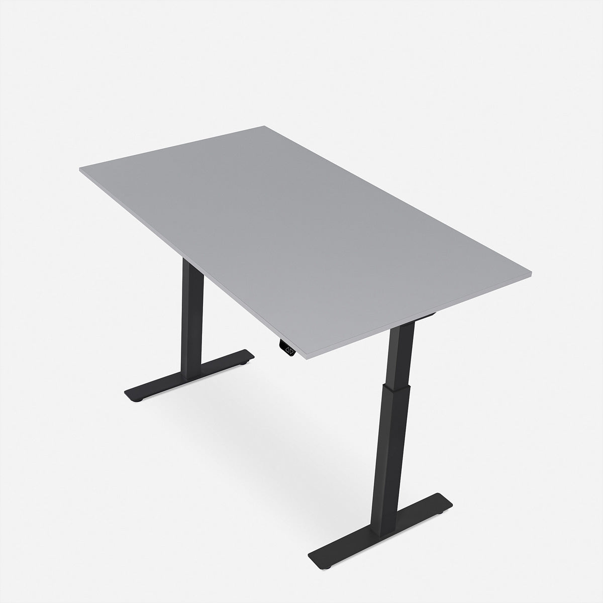 WRK21 Smart – Höhenverstellbarer Tisch, 80 × 160 cm, elektrisch, Grau