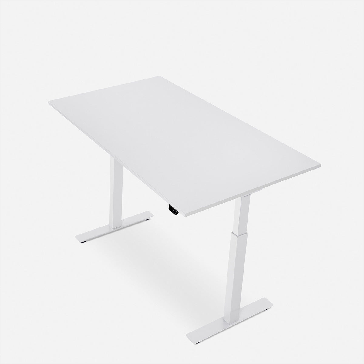 WRK21 Smart – Höhenverstellbarer Tisch, 80 × 180 cm, elektrisch, weiss