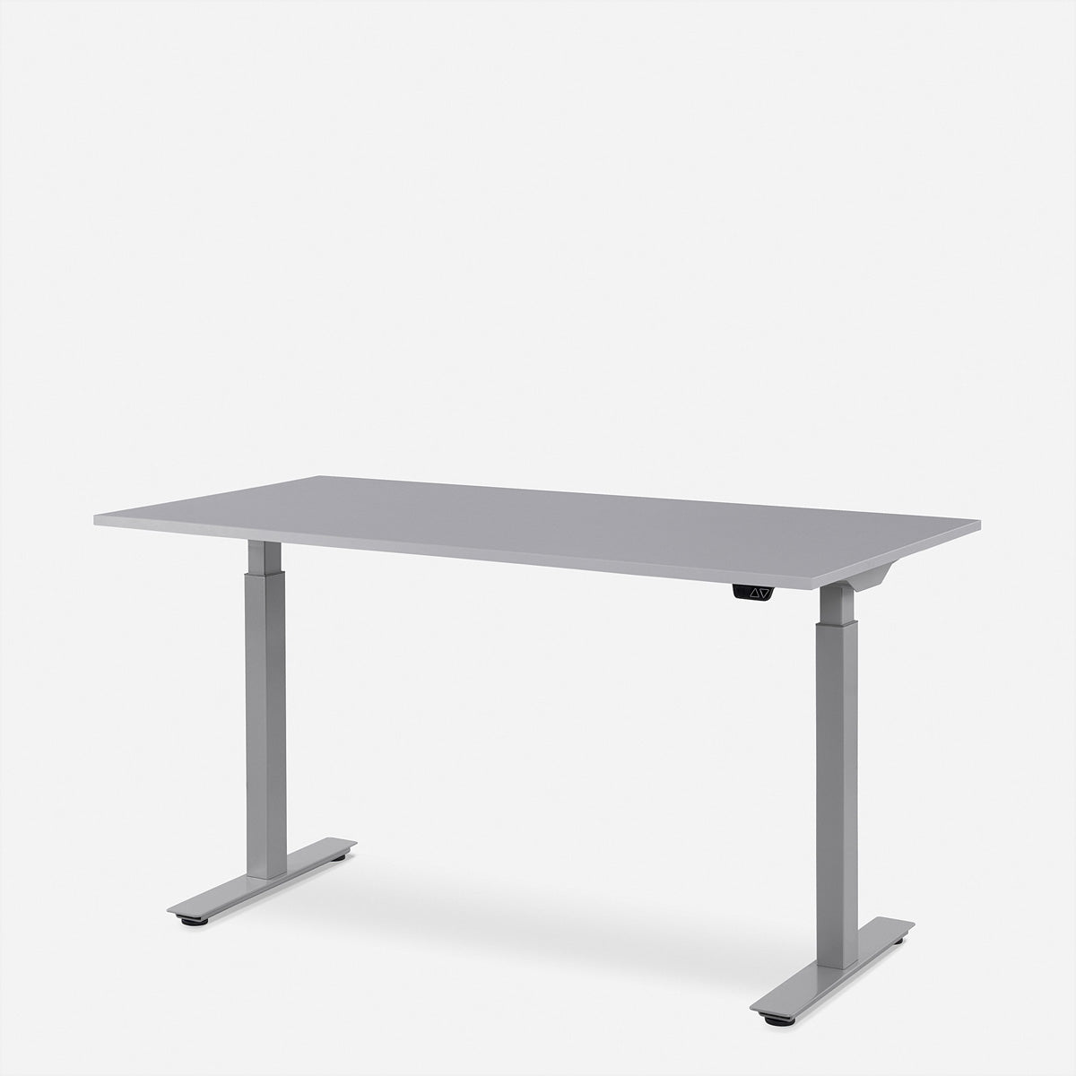 WRK21 Smart – Höhenverstellbarer Tisch, 80 × 180 cm, elektrisch, grau