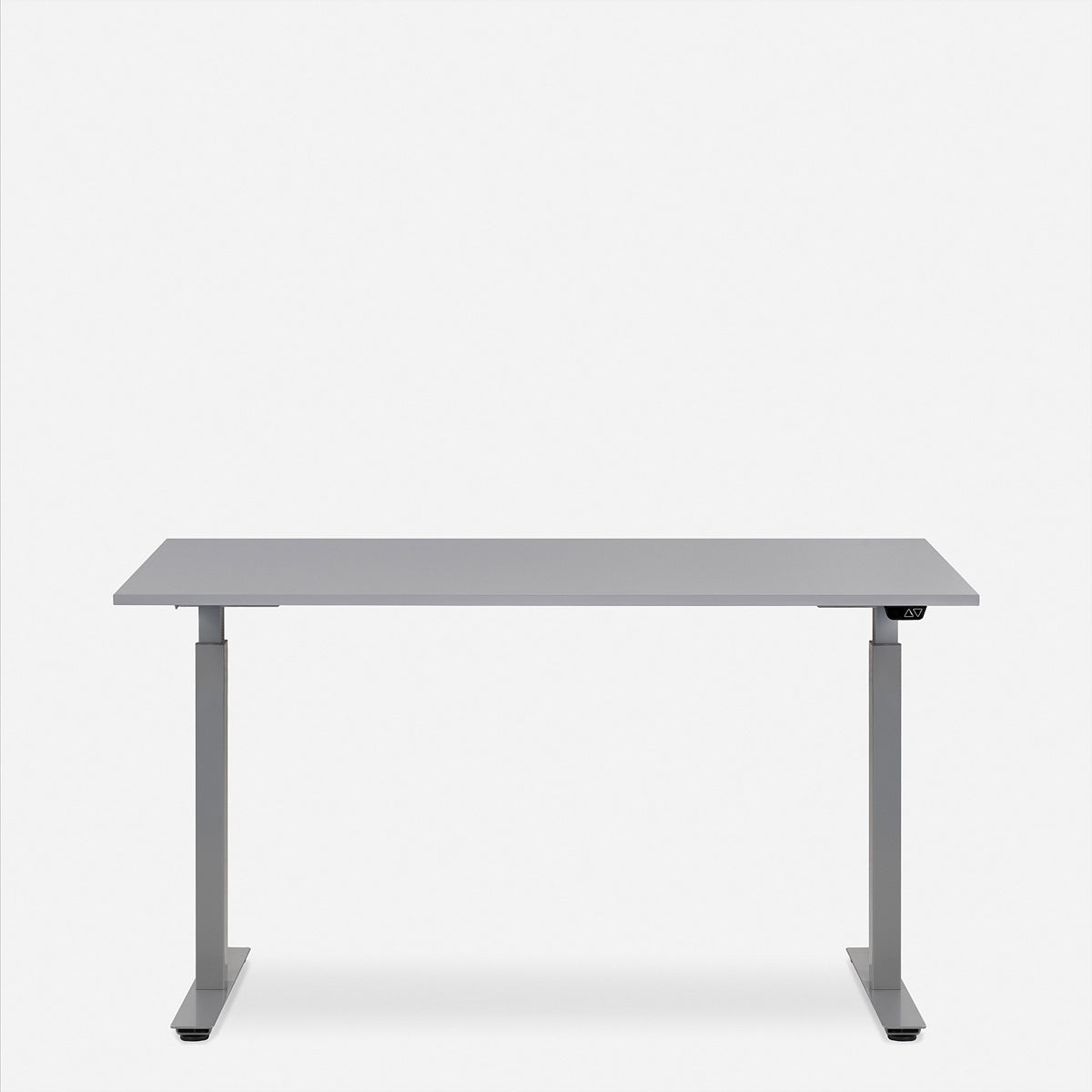 WRK21 Smart – Höhenverstellbarer Tisch, 80 × 180 cm, elektrisch, grau