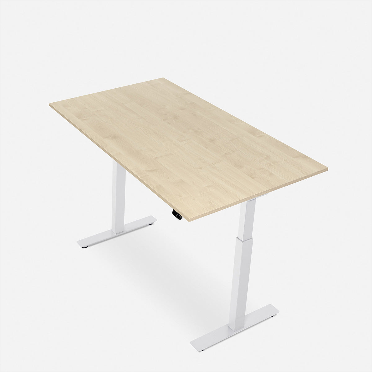 WRK21 Smart – Höhenverstellbarer Tisch, 80 × 180 cm, elektrisch, braun