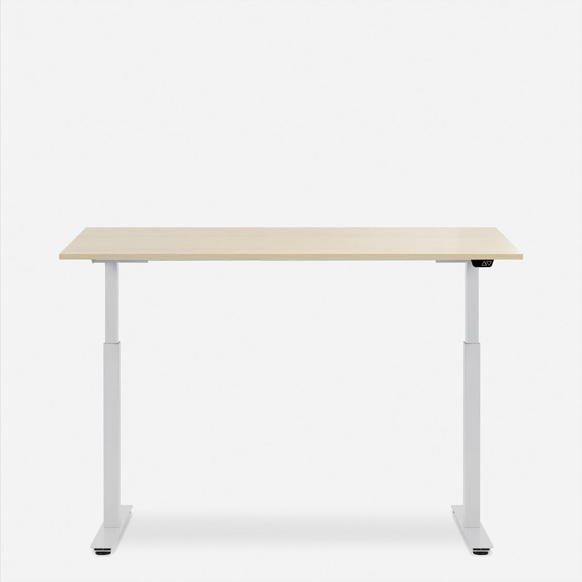 WRK21 Smart – Höhenverstellbarer Tisch, 80 × 180 cm, elektrisch, braun