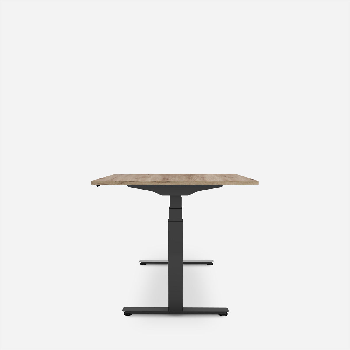 WRK21 – Höhenverstellbarer Tisch, 60 × 100 cm, Beige