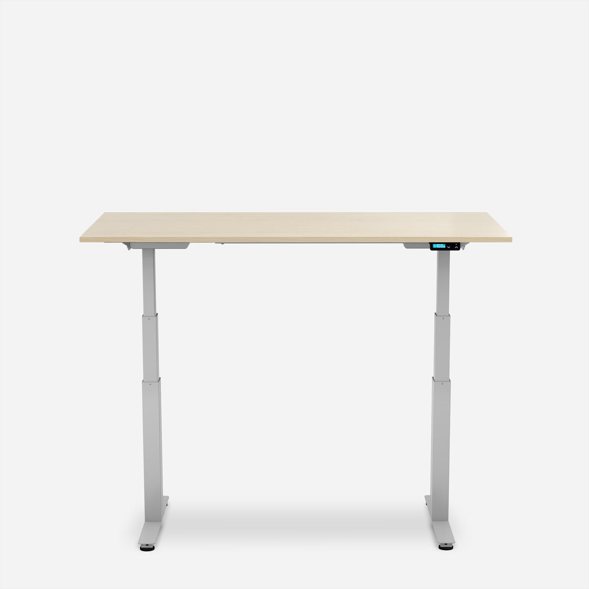 Wrk21 Work – Höhenverstellbarer Tisch, 80 × 140 cm, Braun