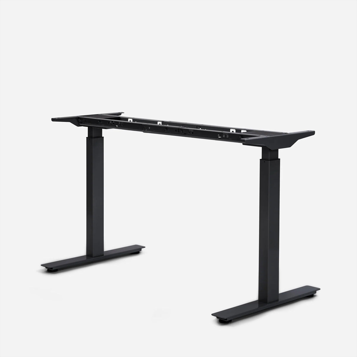 WRK21 – Höhenverstellbarer Tisch, 159 × 50 cm, elektrisch, 120 kg, grau, Stahl