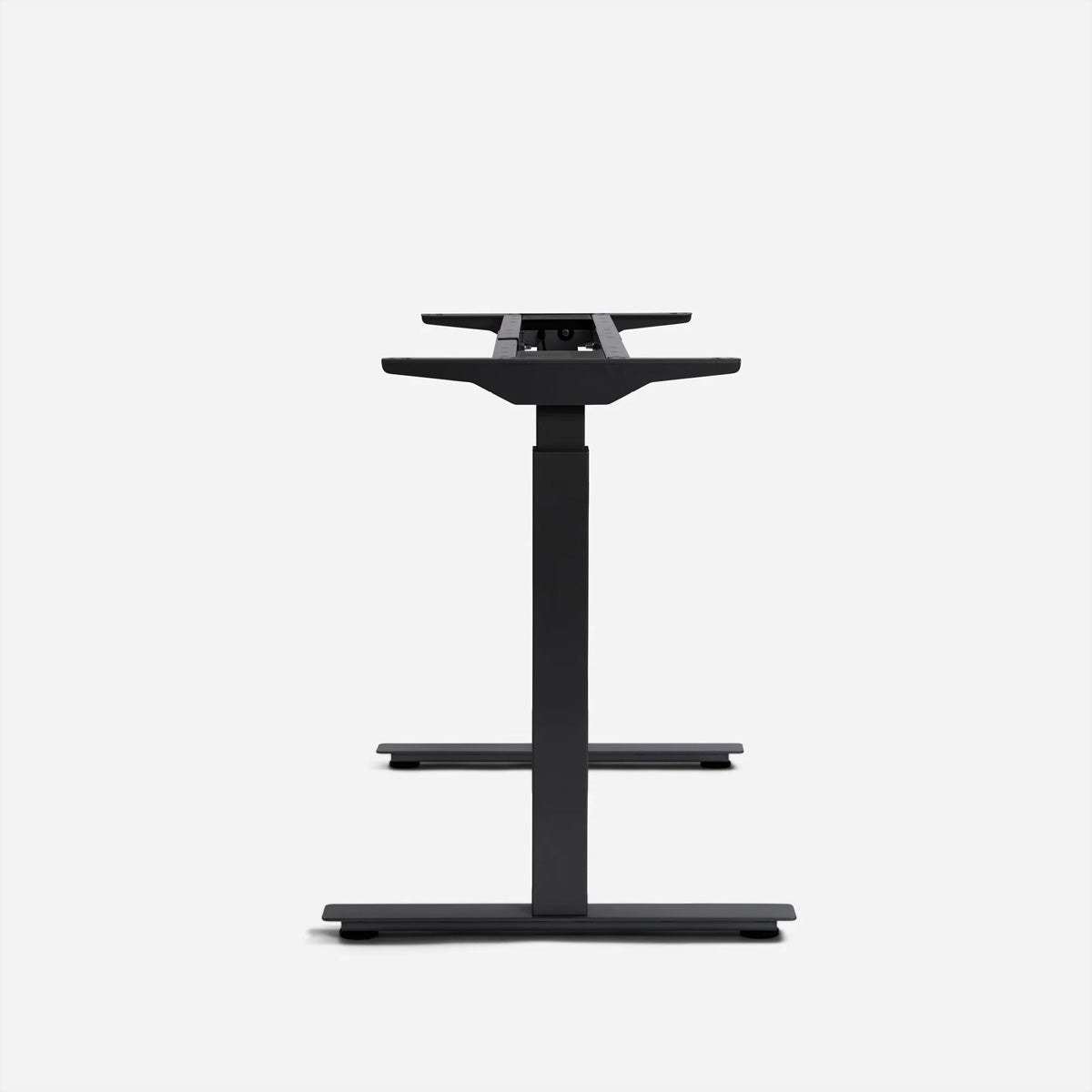 WRK21 Work – Höhenverstellbarer Tisch, 159 × 50 cm, elektrisch, 120 kg, schwarz, Stahl