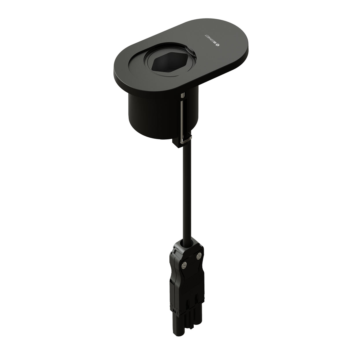 Max hauri connect Max Hauri ORBIT Steckdoseneinheit – 1×T13, 3,3 m, Einbau