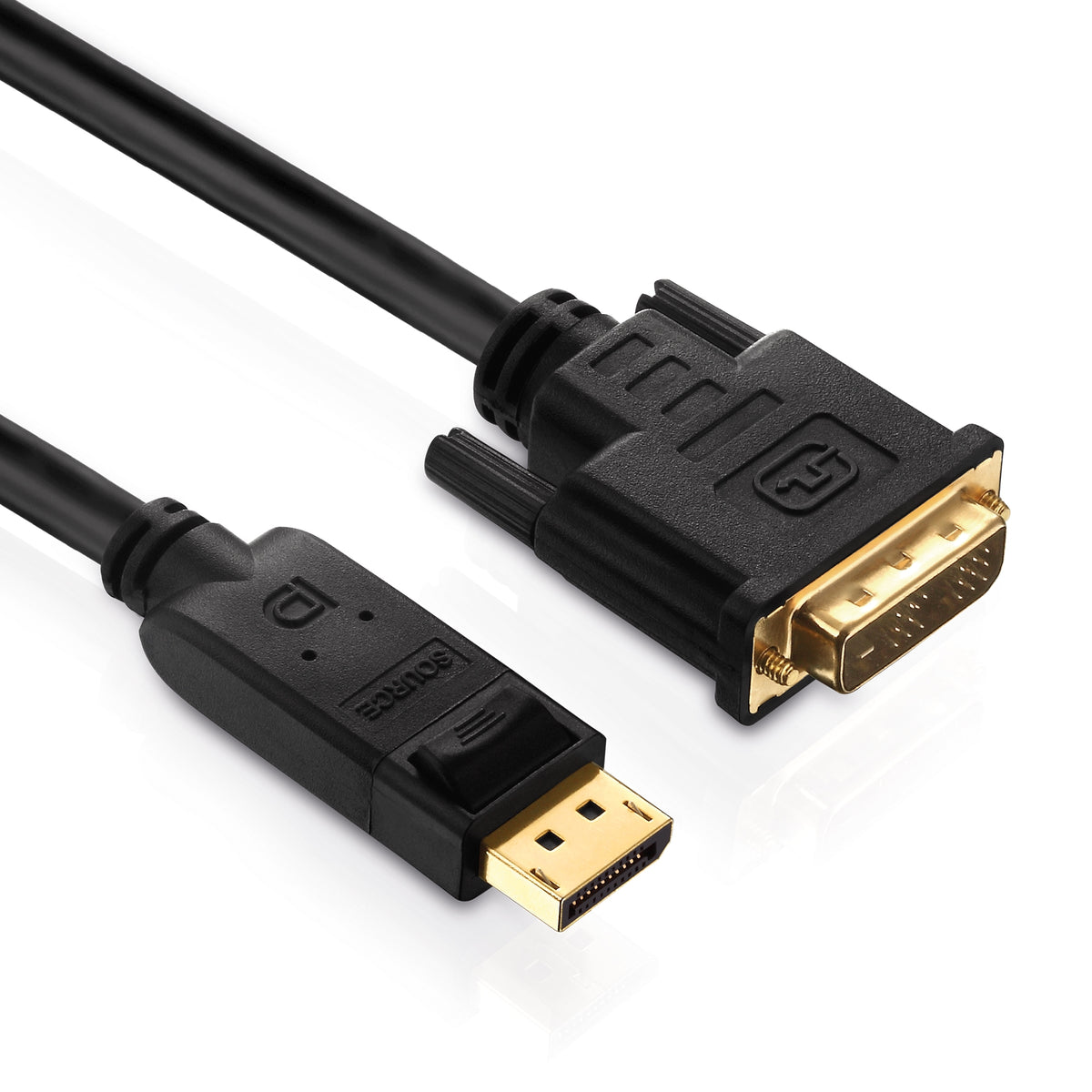 PureLink DisplayPort auf DVI-D Kabel 1920×1200 – 1 m