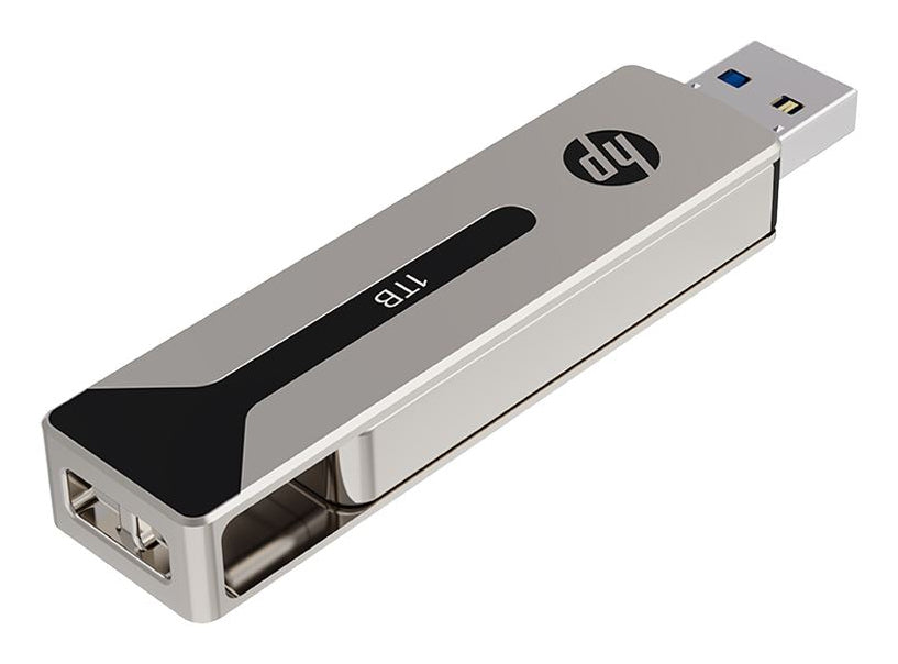 PNY 911 Pro – für USB Type-C/USB Type-A, USB 3.2 Gen 2, 1 000 MB/s Lesen, 900 MB/s Schreiben, Silber