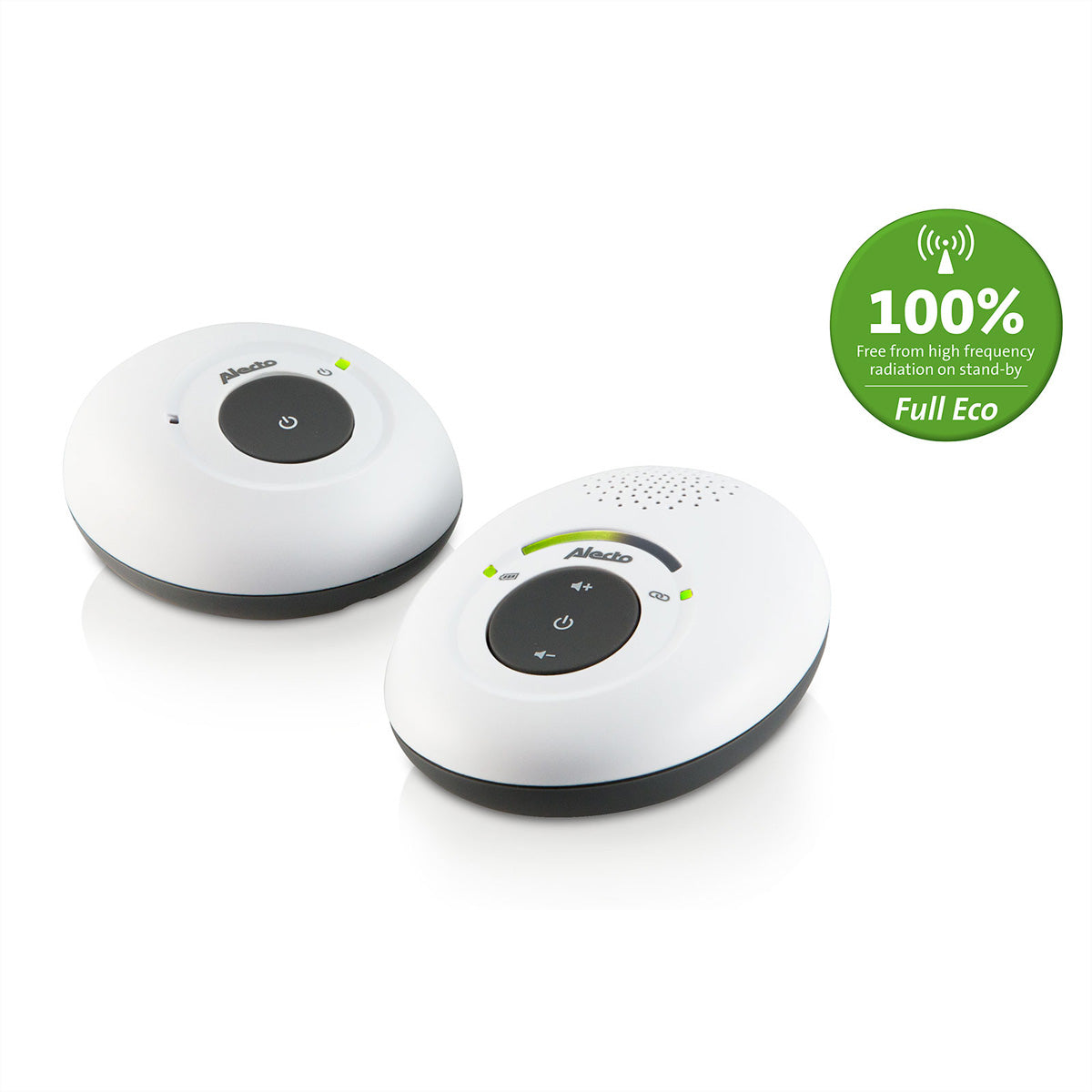 Alecto DBX-115 Babyphone (DECT) – Akku 720 min – Reichweite 50 m/300 m