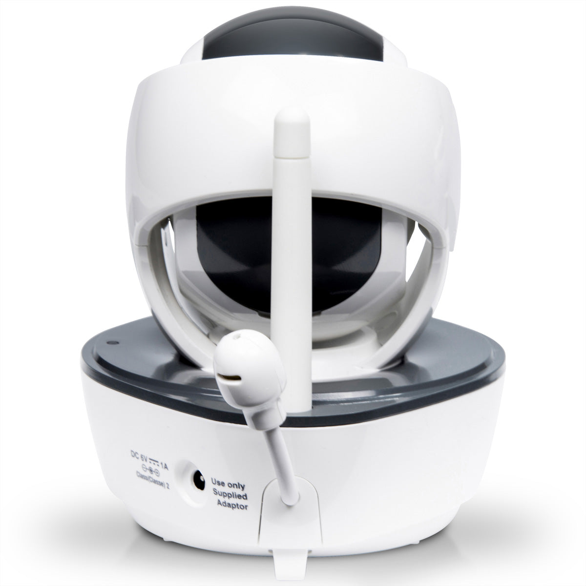 Alecto DVM-200 Video-Babyphone – Nachtsicht, 300 m Reichweite, 2-Wege-Audio, Akku 10 h
