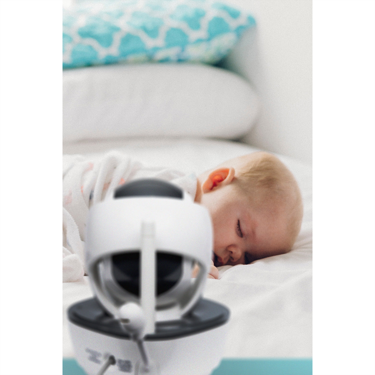 Alecto DVM-200 Video-Babyphone – Nachtsicht, 300 m Reichweite, 2-Wege-Audio, Akku 10 h