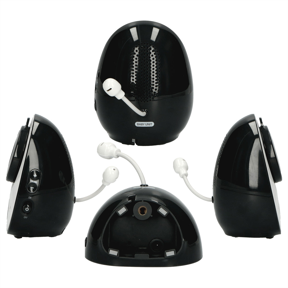 Alecto DVM150 Babyphone – 5" Display – Nachtsicht – 2-Wege-Audio – Akku/Netz