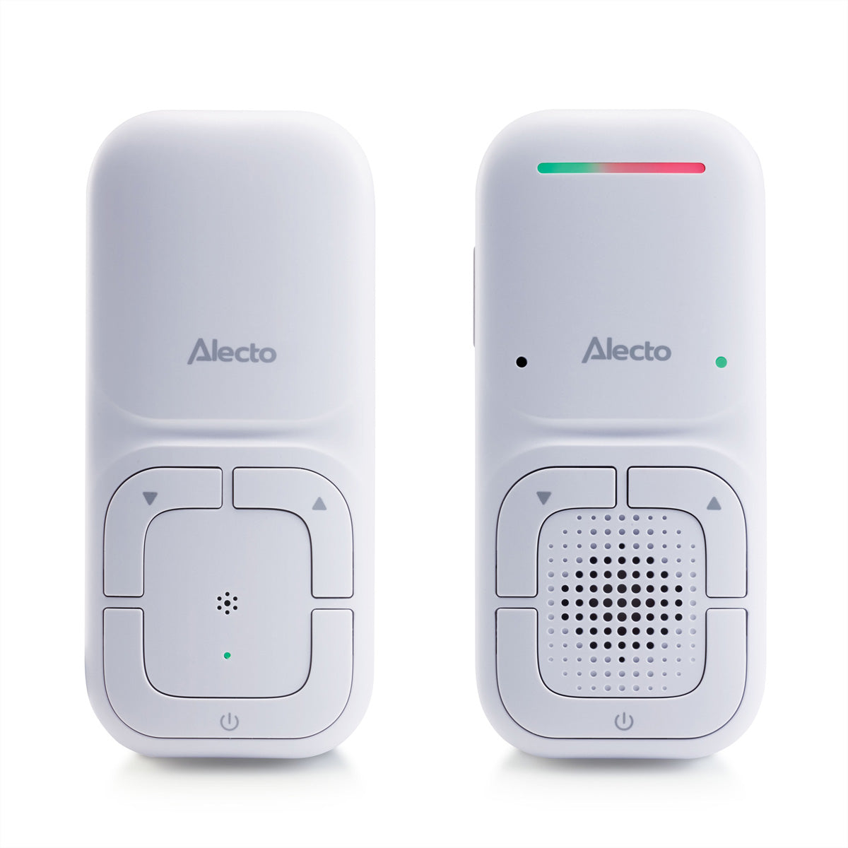 Alecto DBX130 Babyphone – 2-Wege-Audio – Innen & Aussen – Akku 16 h – Netzbetrieb