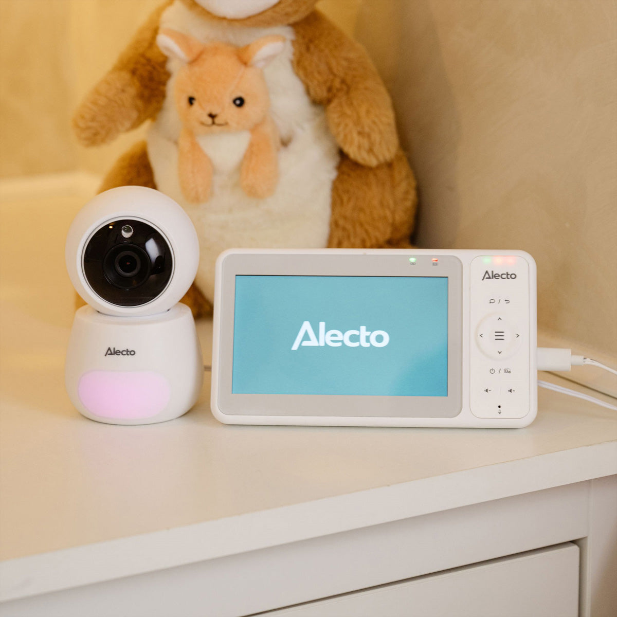 Alecto DVM2060 PTZ – 1080p – 8× digitaler Zoom – Indoor