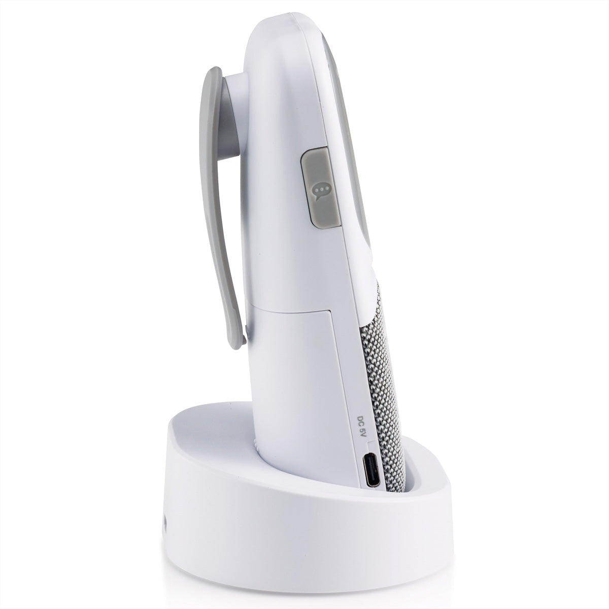 Alecto DBX150 – DECT-Babyphone, 2-Wege-Audio, Nachtlicht, Reichweite 50 m/300 m, Akku 16 h, Hygrometer