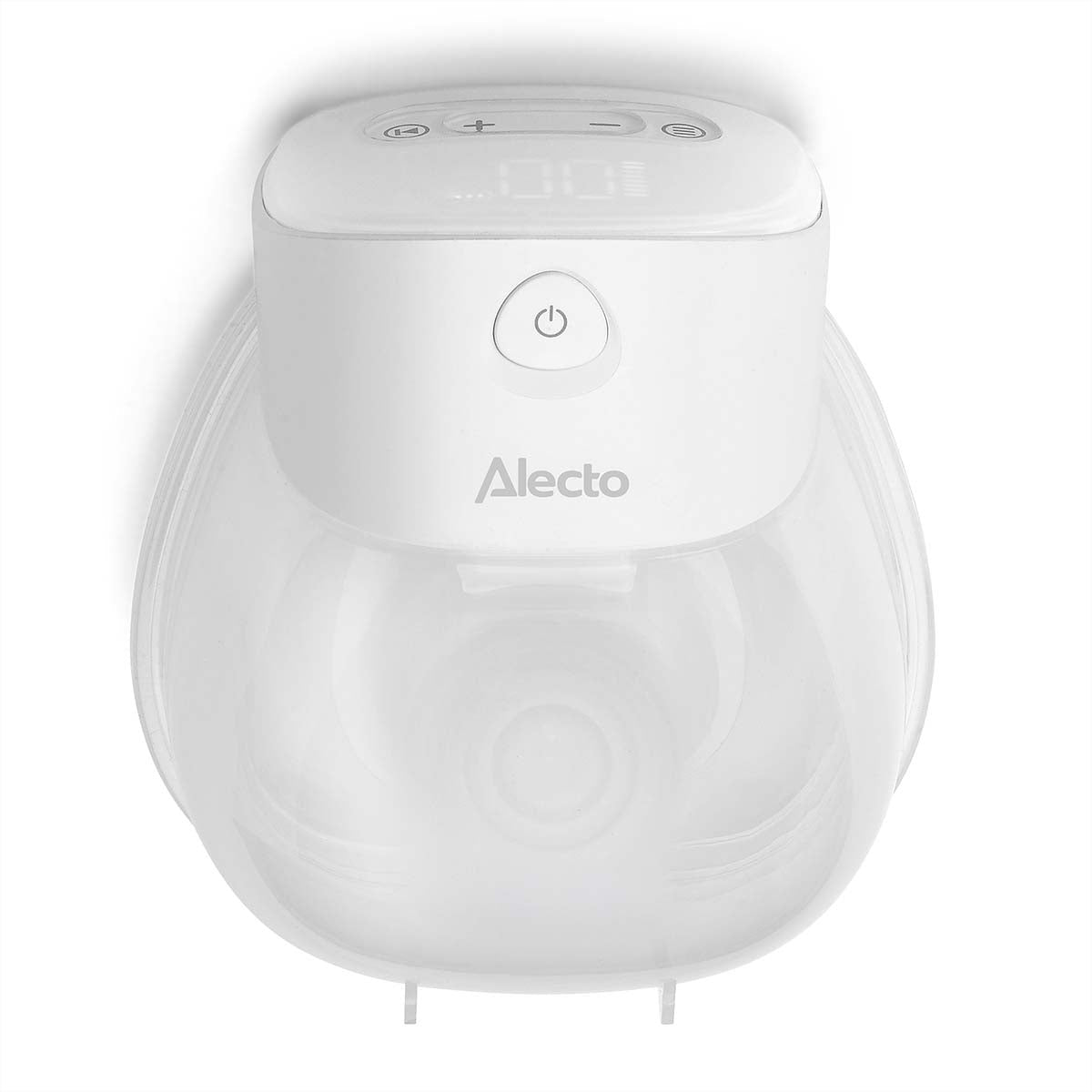 Alecto Tragbare elektrische Milchpumpe BCB50 – Akkubetrieben, Weiss