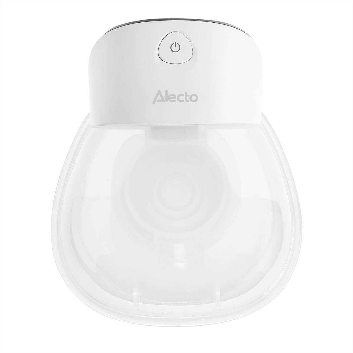 Alecto Tragbare elektrische Milchpumpe BCB50 – Akkubetrieben, Weiss