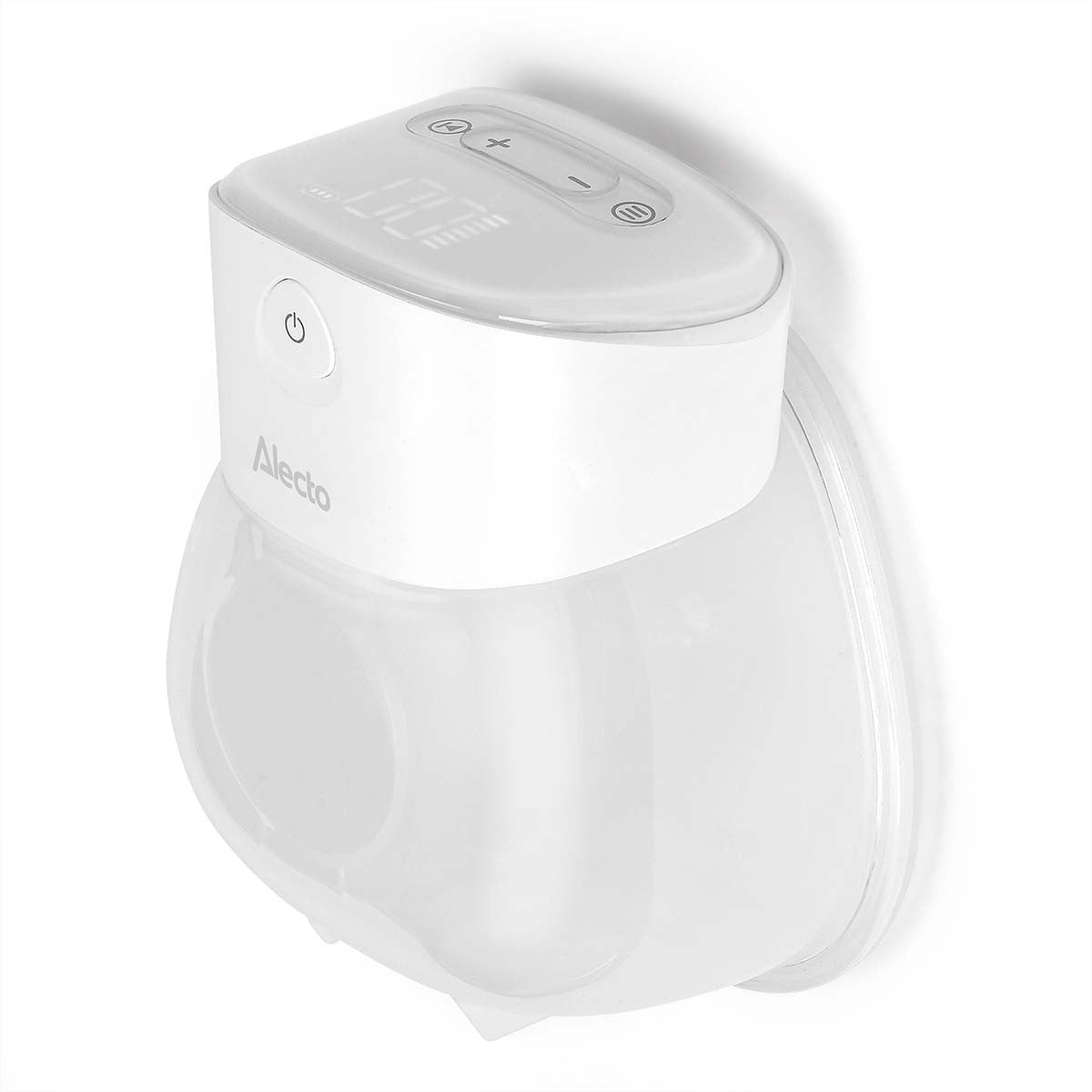 Alecto Tragbare elektrische Milchpumpe BCB50 – Akkubetrieben, Weiss