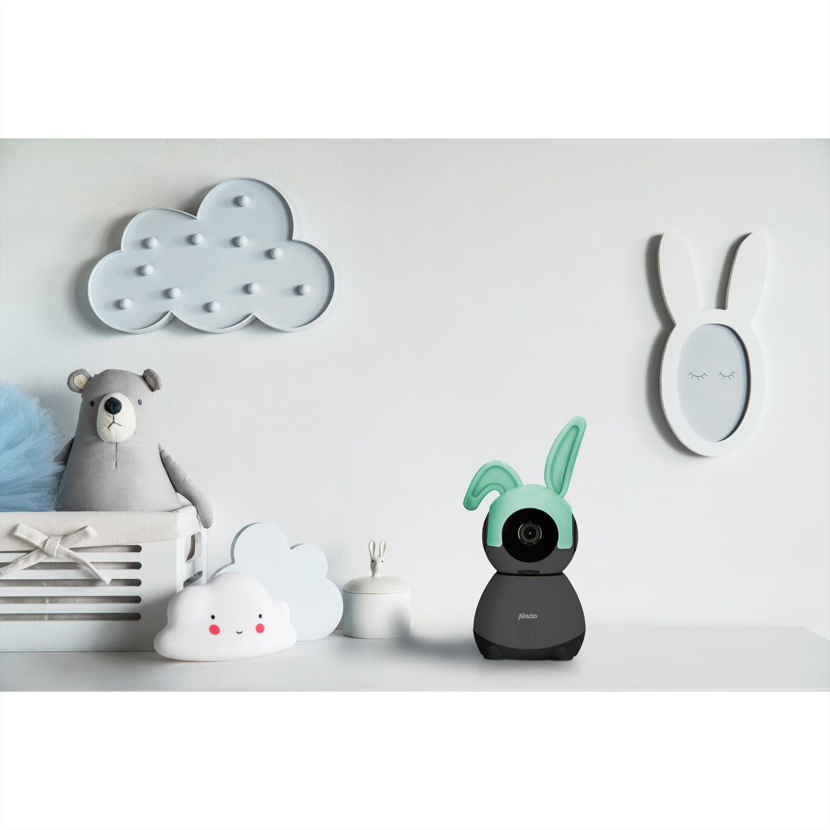 Alecto SMARTBABY10 – 1080p – WLAN – 2-Wege-Audio