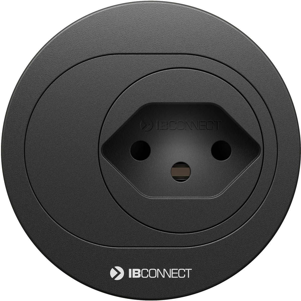 Max hauri connect Max Hauri ATOM Steckdoseneinheit – T12–1× T13, 3,3 m, 1,5 mm², schwarz